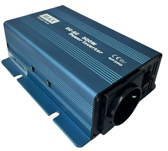 12V 300W Tam Sinüs Inverter, MAX - 4