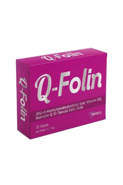 Q-Folin Koenzim 30 Tablet