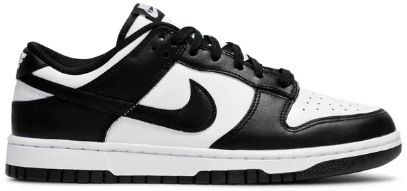 Nike Dunk Low 'Black White' Spor Ayakkabı