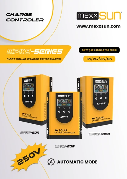 (MPK8) 60A MPPT 12/24/48V - Resim 8