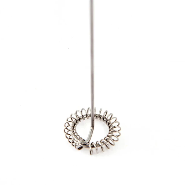 Pilli Mini Mixer, Kahve Süt Köpürtücü, Karıştırıcı - 5