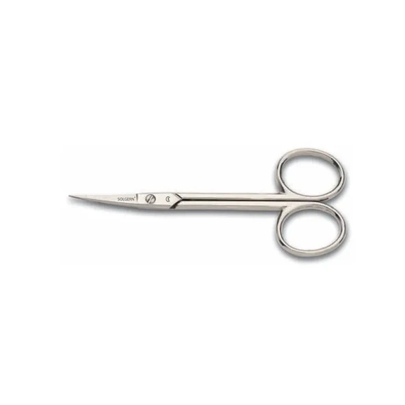 M-163 Nakış Makası No: 4 İnç / 10,16 Cm - Nikel Kaplama ürün görseli 1