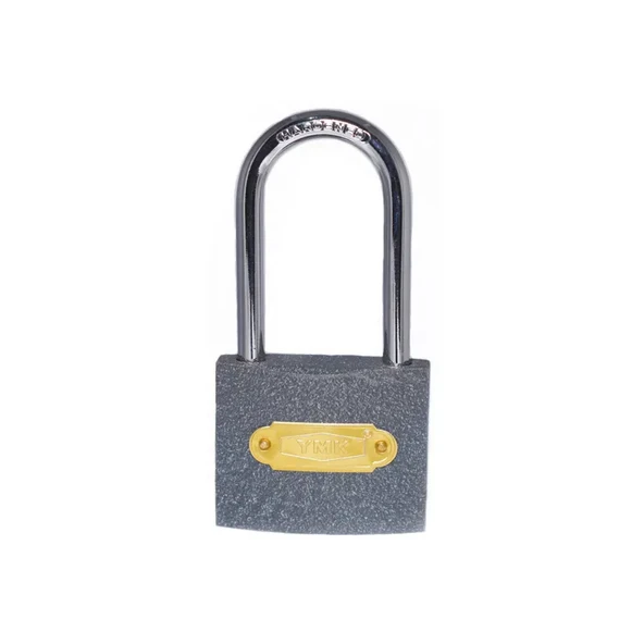 Eko Gri Döküm Uzun Kancalı Asma Kilit 50mm ürün görseli