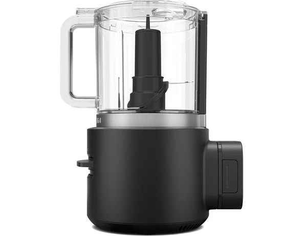 Kitchenaid Go 5KFCR531BM Kablosuz Mutfak Robotu Bataryalı Siyah - 3