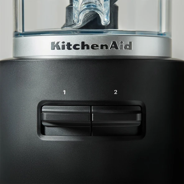 Kitchenaid Go 5KFCR531BM Kablosuz Mutfak Robotu Bataryalı Siyah - 5