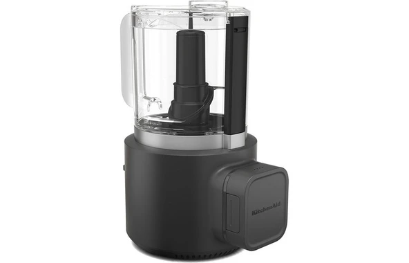 Kitchenaid Go 5KFCR531BM Kablosuz Mutfak Robotu Bataryalı Siyah - 4