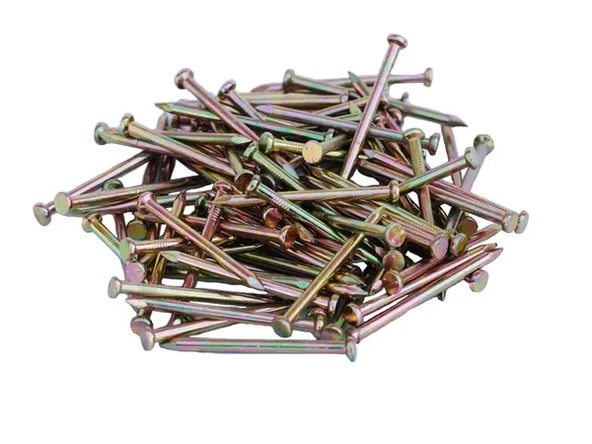 Sarı Çelik Çivi - 3x50 Parke Ve Süpürgelik Çivisi 100 ürün görseli