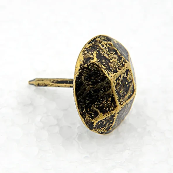 - Eskitme Antik Beşgen Kabara / Raptiye 16 Mm 15 ürün görseli