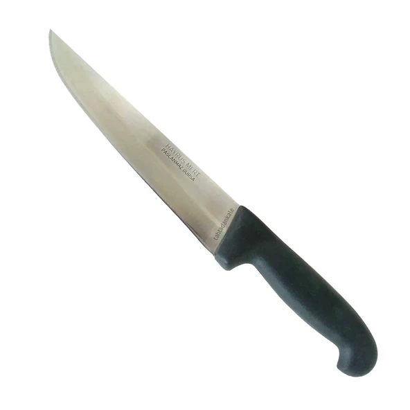 Paslanmaz Bursa Kurban Kasap Bıçağı No:1, 14 Cm, Plastik Sap