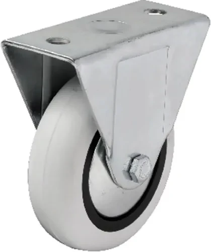 355 - 75x25 Mm Pvc Makaralı Sabit Teker 4 Adet ürün görseli