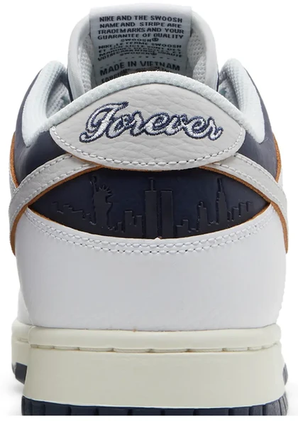Nike HUF x Dunk Low SB 'New York' Spor Ayakkabı - 7