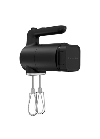 Kitchenaid Go Siyah Kablosuz Serisi Bataryalı El Mikseri - Resim 2