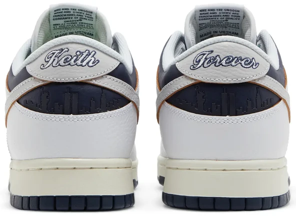 Nike HUF x Dunk Low SB 'New York' Spor Ayakkabı - 6