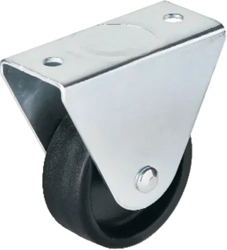 104 - 50 Mm Sabit Siyah Teker 4 Adet ürün görseli