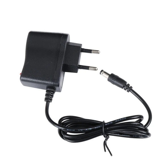 LEDX ALN-0601 6 VOLT 1 AMPER LEDLİ 5.5*2.5 MM UÇLU PRİZ TİPİ ADAPTÖR - 3