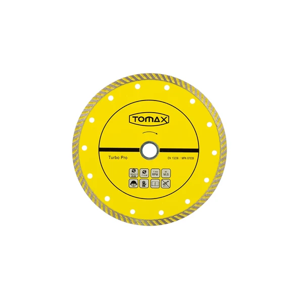 Turbo Elmas Mermer Granit Kesici 115x2,0x22 ürün görseli