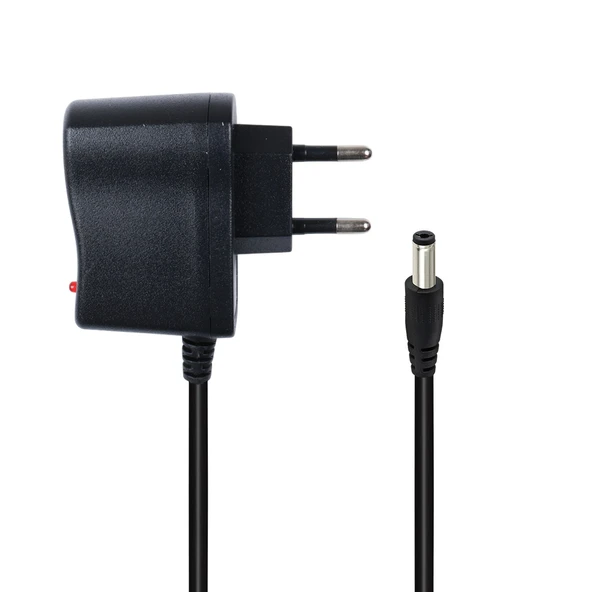 LEDX ALN-0601 6 VOLT 1 AMPER LEDLİ 5.5*2.5 MM UÇLU PRİZ TİPİ ADAPTÖR - 2