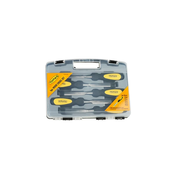 Iskarpela Takımı 5 Li - 12-14-16-18-20 Mm ürün görseli