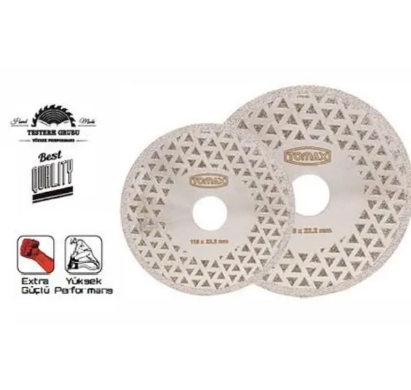 Elektrolize Elmas Kesici Flanşlı Disk - 180 Mm ürün görseli