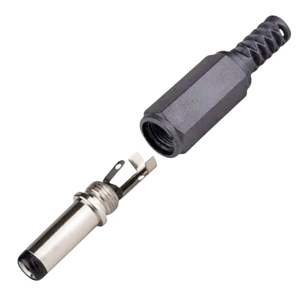 DC 2.5 MM ADAPTÖR JAK UZUN UÇ (IC-253) - 3