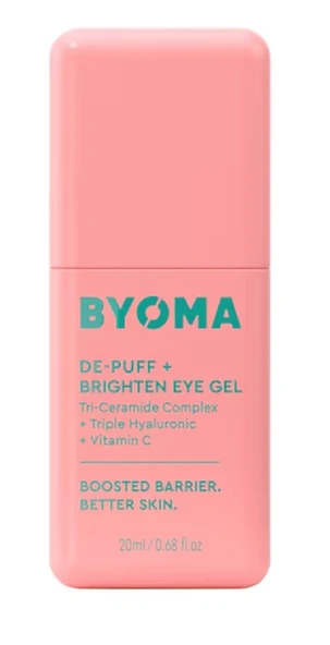 BYOMA De-puff+Brighten Eye Cream - Aydınlatıcı Etkili Göz Kremi 20 ml