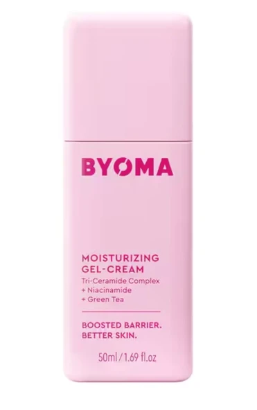 BYOMA Moisturizing Gel Cream - Nemlendirici Krem 50 ml