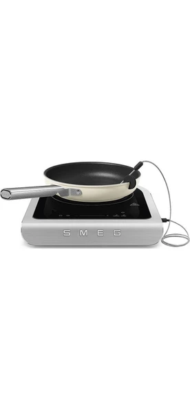 Smeg Portatif Indüksiyonlu Ocak Mat Zümrüt Yeşil PIC01EGMEU - 5