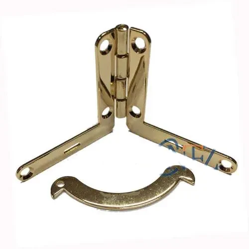 Makaslı Menteşe - 16x36x76mm, Gold, 100 Adet ürün görseli