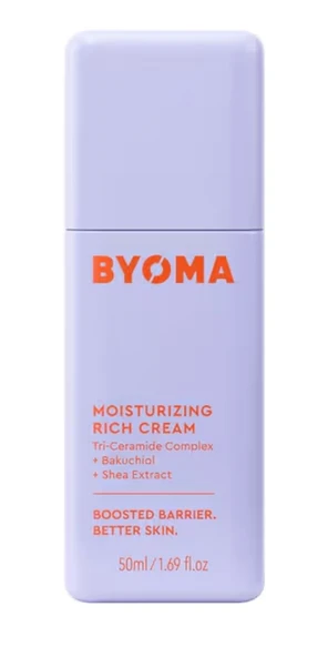 BYOMA Moisturizing Rich Cream - Nemlendirici Krem 50 ml