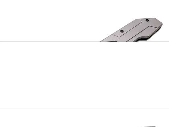 Fox A9 Gri Tanto Kamp Çakı 21cm- Yarı Otomatik, Kemerlikli