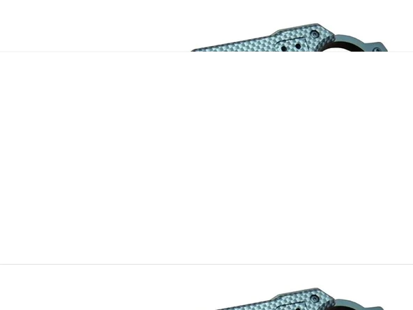 Quartermaster Da46 Karambit Outdoor Çakı 18 Cm - Tırtıklı, Karbon Fiber Sap