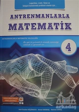 Antrenmanlarla Matematik 4 - Halil İbrahim Küçükkaya,Ahmet Karakoç,Mehmet Girgiç - Resim 3