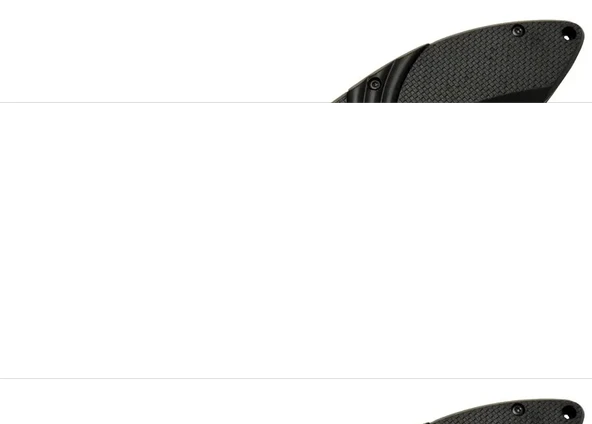 4212 Siyah Kamp Çakı 20cm- Yarı Otomatik, Kemerlikli, Oluklu