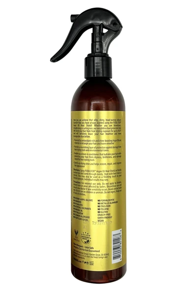 Pura D'or Argan Yağlı Isıya Karşı Koruyucu Saç Spreyi 355ML - 2