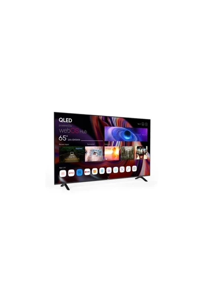 SN65QMN252 65'' 165 Ekran Frameless UHD 4K WebOS 2.0 QLED TV - 3