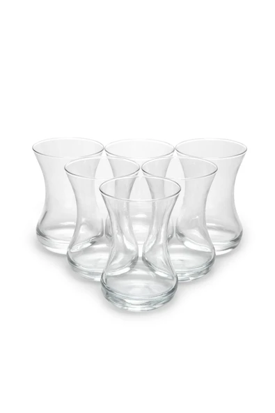 LAV Asena 6'lı Çay Bardağı - 125 Ml - 4