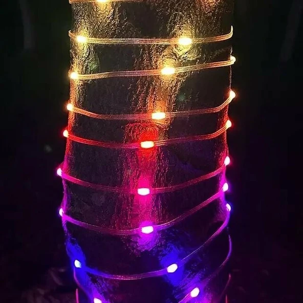 HELIOS RGB DIŞ MEKAN ŞERİT LED IP65 (10 METRE) (5V) - 3
