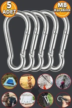 Karabina 8mm 5 adet ürün görseli