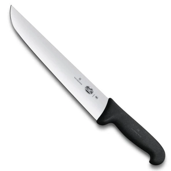 Victorinox Fibrox 36cm Kasap Bıçağı 5.5203.36 Siyah