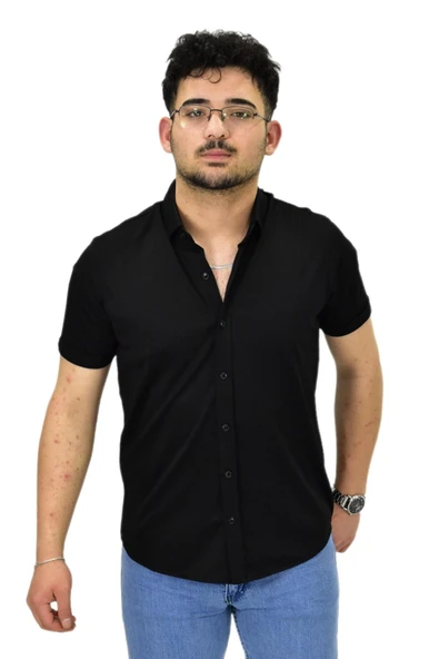 Erkek Gömlek Yaka Düğmeli Merserize Tişört 4410 BGL-ST04530 ürün görseli