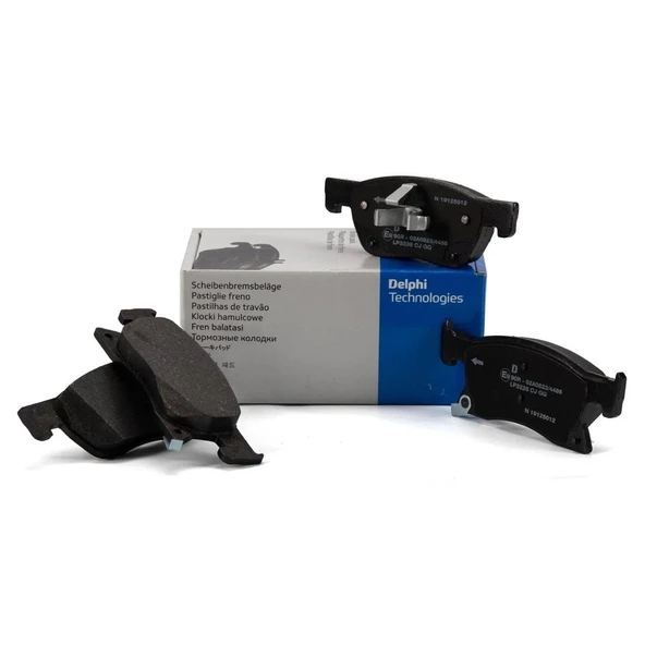 Opel Astra K Ön Fren Balatası 276 mm Delphi