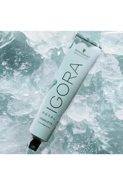 Schwarzkopf Igora Royal Highlifts Saç Boyası 60 Ml 10-1 Açık Sarı Sandre - Resim 2