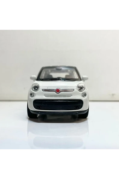 2013 Fiat 500L 1/36 Ölçek Welly Diecast Metal Model Araba Oyuncak Araba - Resim 4