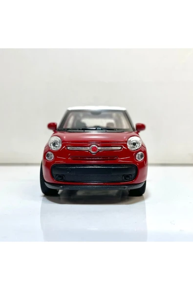 2013 Fiat 500L 1/36 Ölçek Welly Diecast Metal Model Araba Oyuncak Araba - Resim 4