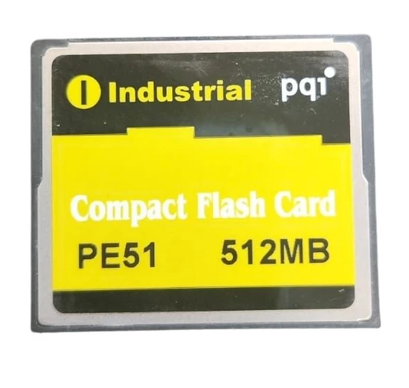 Pmr 512 MB Compact Flash CF III Endüstriyel - Geniş Sıcaklık Destekli Hafıza Kartı 512