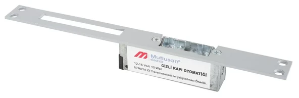 GİZLİ KAPI OTOMATİĞİ (BASMATİK)