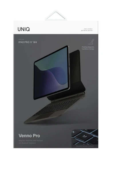 Ipad Pro 11 Inç M4 Magic Keyboard Kılıf Hassas Trackpad Rgb Klavyeli Tablet Kılıfı (İngilizce Klavye) - 5