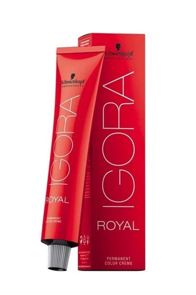 Schwarzkopf Igora Royal Saç Boyası 60 Ml 0-33 Kızıl Azaltıcı ürün görseli