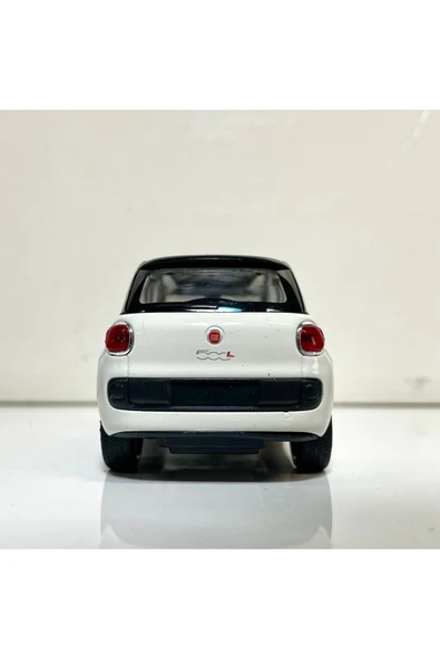 2013 Fiat 500L 1/36 Ölçek Welly Diecast Metal Model Araba Oyuncak Araba - Resim 3