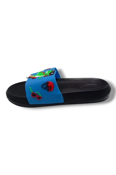 Gezer 16267-25 Kaykay Timsah Suya Danıklı Çocuk Terlik 31-35 - 3